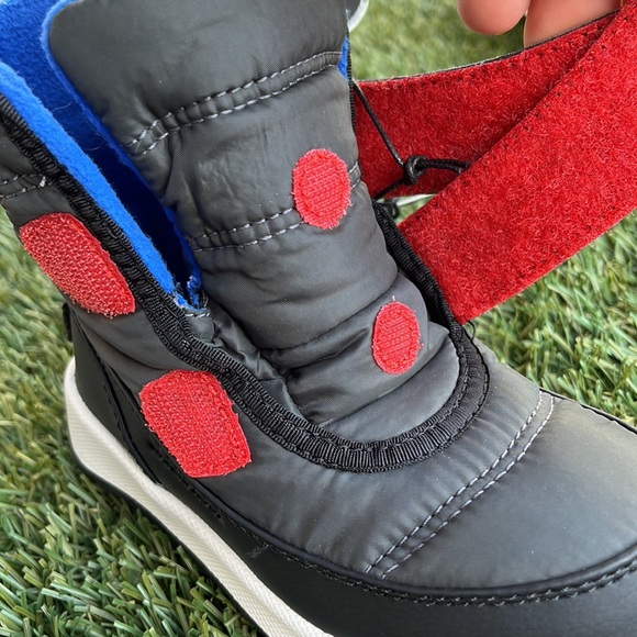 SOREL WHITNEY II STRAP BOOT CHILDREN - Picture 6 of 17